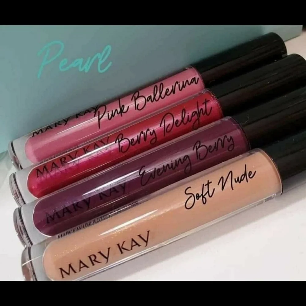 Mary Kay Unlimited Lip Gloss -Pink Ballerina - Picture 2 of 4